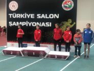 Atletizm U14 Türkiye şampiyonası yarışlarında Aşkale Belediye Spor 2 madalya daha kazandı.