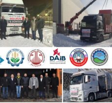 Erzurum İş Dünyası Deprem Koordinasyon Merkezi’nin ayni ve nakdi yardımları aralıksız sürüyor!