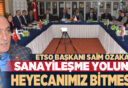 Erzurum İl İstihdam ve Mesleki Eğitim Kurulu Ocak ayı toplantısı ETSO ev sahipliğinde gerçekleştirdi.