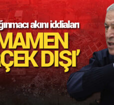 Milli Savunma Bakanı Hulusi  Akar’dan ‘Hatay’a sığınmacı akını’ iddialarına yalanlama!