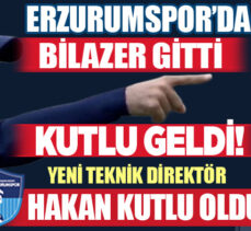 Erzurumspor FK “Muzaffer Bilazer ile yollarını ayırdı – Hakan Kutlu ile prensipte anlaşıldı!”