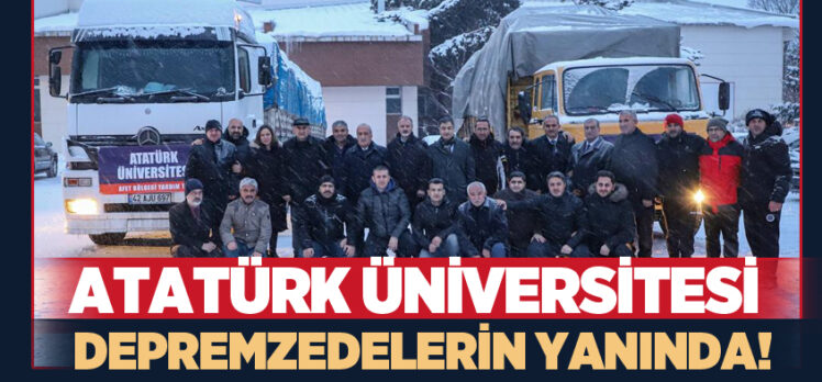 Atatürk Üniversitesi Rektörü Çomaklı: “Atatürk Üniversitesi Olarak Aziz Milletimizin Yanındayız”