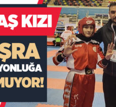 Kickboks Türkiye Şampiyonası’nda Büşra Savaş 55 kiloda 8. kez Türkiye şampiyonu oldu.