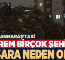 Adana, Mersin, Hatay ve Osmaniye’den de kuvvetli hissedilen deprem nedeniyle panik yaşandı.