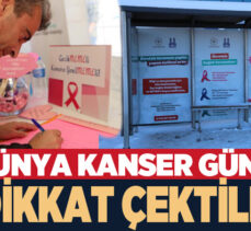 Erzurum İl Sağlık Müdürlüğü’nün başlatmış olduğu çalışmalara, Başkan Sekmen de destek verdi.