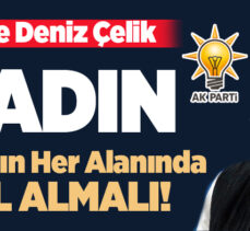 AK Parti Erzurum Kadın Kolları İl Başkanı Çelik, Dünya Kadınlar Günü nedeniyle mesaj yayımladı!