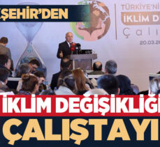 Erzurum’da iklim değişikliğinin oluşturabileceği olumsuzluklar hakkında çalıştay düzenlendi..