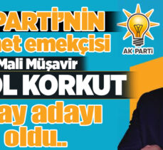 Mali Müşavir Korkut 28. Dönem Milletvekili Seçimleri için Erzurum AK Parti’den Aday Adayı oldu.