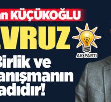AK Parti Erzurum İl Başkanı İbrahim Küçükoğlu,Nevruz Bayramı dolayısıyla mesaj yayınladı.