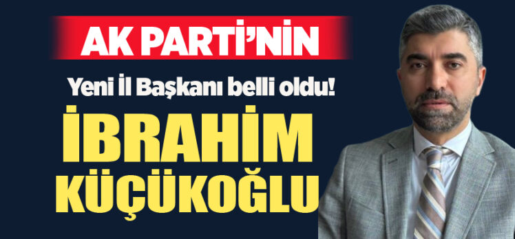 Mehmet Emin Öz’den boşalan AK Parti Erzurum İl Başkanlığı koltuğuna Av. İbrahim Küçükoğlu oturdu.