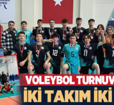 Erzurum’da düzenlenen Kulüpler Voleybol turnuvasında Aşkale iki şampiyonluk birden kazandı.