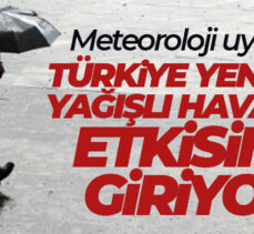 Meteoroloji Genel Müdürlüğü UYARDI! Türkiye yeni bir yağışlı havanın etkisine giriyor..