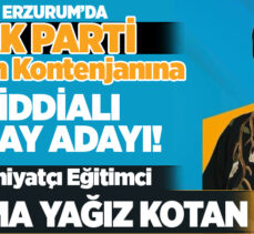 Diyanet İşleri Başkanı Başdanışmanı Kotan Erzurum’da Ak Parti’den milletvekili aday adayı oldu.