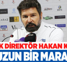 Erzurumspor FK Teknik Direktör Hakan Kutlu, maçın ardından açıklamalarda bulundu!..