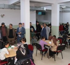 Erzurum’un Oltu ilçesinde Okullar Arası Zeka Oyunları Turnuvası düzenlendi.