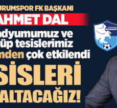 Dal; “O gün gündüz gerçekleşen depremde çalışanlarımız stadyumdan kendilerini dışarı atmışlar”