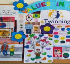 8 Türk, 3 Azerbaycanlı öğretmen ve 77 öğrenci E-Twinnig projelerine damga vurdu!