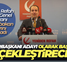 Yeniden Refah Partisi Genel Başkanı Fatih Erbakan: ‘Herhangi bir ittifak içerisine girmeyeceğiz’