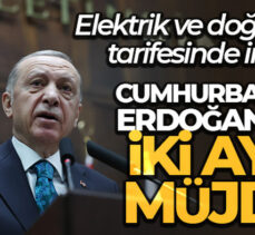 Cumhurbaşkanı Erdoğan’dan müjde: ‘Elektrikte nisan ayından itibaren yüzde 15 indirime gidiyoruz’