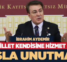 AK Parti Erzurum Milletvekili İbrahim Aydemir ‘Depremzedeler Cumhurbaşkanımıza duacı’