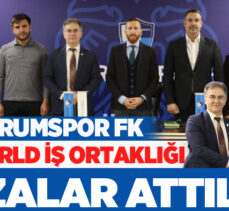 Erzurumspor FK, kulüp tesislerinde gerçekleştirilen imza töreniyle myWorld’le iş ortaklığı sağladı.