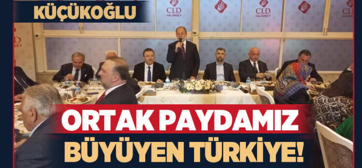 Ankara Etimesgut’ta düzenlenen iftar yemeğinde Başkan Küçükoğlu, birlik beraberlik mesajları verdi.