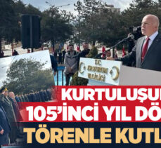 Erzurum’un düşman işgalinden kurtuluşunun 105’inci yıl dönümü törenle kutlandı!..