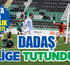 Ligde kalma mücadelesi veren iki takımın üç puan için çıktığı maçta gülen taraf Erzurumspor oldu.