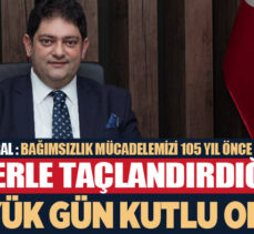 ETB Başkanı Oral, Erzurum’un Düşman İşgalinden Kurutuluşunun 105.yıl dolayısıyla mesaj yayımladı. 