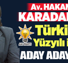 Erzurum Barosu Avukatlarından Hakan Karadabağ, AK Parti’den Erzurum Milletvekili Aday Adayı oldu.