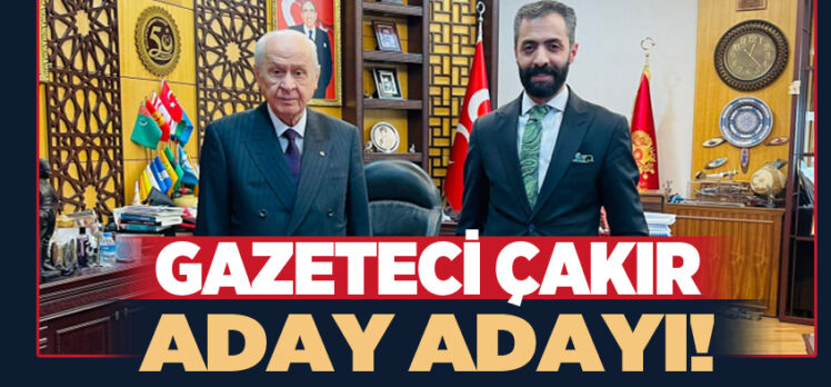 Anadolu Basın Birliği  Erzurum Şube Başkanı Musa Çakır, MHP’den Milletvekili aday adayı oldu!