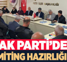 İl Teşkilatı Cumhurbaşkanı Erdoğan’ın 5 Mayıs tarihinde yapılması planlanan mitingi öncesinde yoğun bir şekilde çalışıyor.