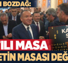 Adalet Bakanı Bekir Bozdağ, “AK Parti Erzurum İl Başkanlığının iftar programına katıldı..”