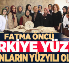 AK Parti Erzurum adayı Fatma Öncü, kadınlarla özel toplantılar yapmaya devam ediyor.