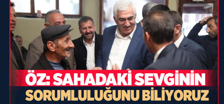 Seçim çalışmalarını aralıksız sürdüren Erzurum Milletvekili Adayı Mehmet Emin Öz, seçim sürecini değerlendirdi.