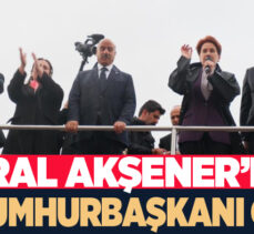 İYİ Parti Genel Başkanı Akşener, 14 Mayıs seçimlerinde13. Cumhurbaşkanı’nın seçileceğini unuttu.