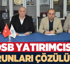 Özakalın, Teşvik Bölgesi’ne alınması gerektiğinin önemini bir kez daha ifade etmek istiyorum.