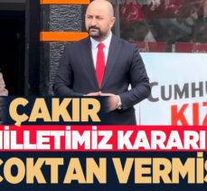 MHP Erzurum Milletvekili Adayı Musa Çakır, bir süredir devam eden seçim çalışmalarını değerlendirdi.