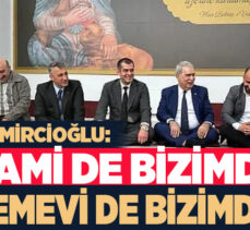 MHP Milletvekili adayı Sinan Demircioğlu ,Hz. İmam Hüseyin Erzurum Cemevini ziyaret etti..