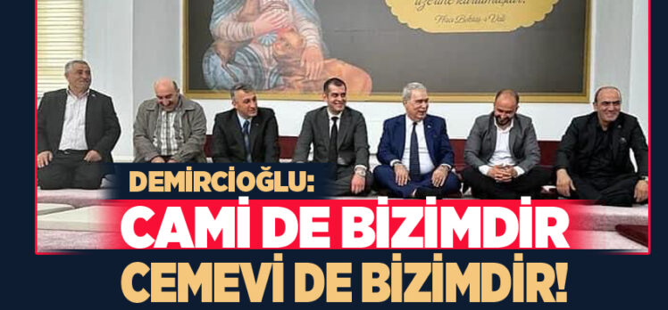 MHP Milletvekili adayı Sinan Demircioğlu ,Hz. İmam Hüseyin Erzurum Cemevini ziyaret etti..