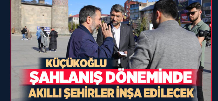 Başkan Küçükoğlu,14 Mayıs seçimlerinden sonra AK Parti ile Türkiye’nin şahlanış dönemine girecek.