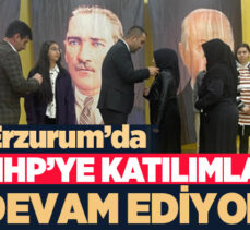 Erzurum’un Aziziye ilçesinde çok sayıda isim düzenlenen bir programla MHP’ye geçiş yaptı.