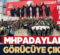 MHP Erzurum İl Başkanlığı, aday tanıtım ve iftar programına yaklaşık 3 bin kişi katıldı!…