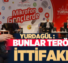 Milliyetçi Hareket Partisi (MHP) Erzurum İl Başkanı Adem Yurdagül, ateş püskürdü!……