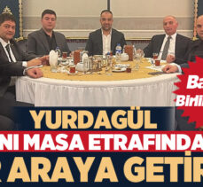 STK Başkanları, MHP Erzurum İl Başkanı Adem Yurdagül’ün iftar programında aynı masada buluştu.