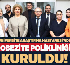 Atatürk Üniversitesi Araştırma Hastanesi bünyesinde Obezite Polikliniğini kuruldu!……