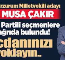 MHP’den koparak İYİ Parti çatısı altında toplananlara yönelik çağrılara bir yenisi Erzurum’dan eklendi.