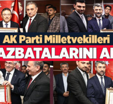 Erzurum’dan dört milletvekili çıkarmayı başaran AK Parti’de bugün mazbata sevinci yaşandı.