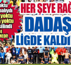 Zorlu ve sıkıntılı bir sezon geçiren Erzurumspor, önümüzdeki sezonda aynı ligde kalmayı başardı!