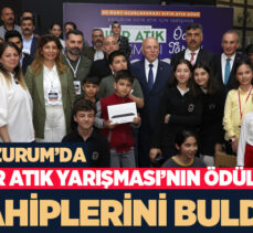 Erzurum Büyükşehir Belediyesi İklim Değişikliği ve Sıfır Atık Daire Başkanlığı tarafından düzenlendi.